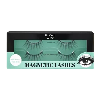 Umělé řasy RIVAL Loves Me Umělé řasy 04 Magnetic