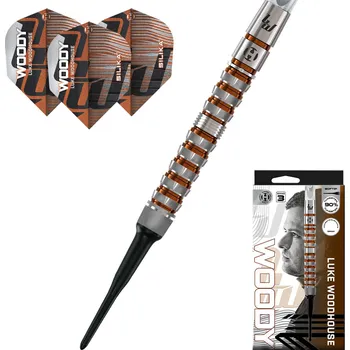 Šipky Soft Harrows Luke Woodhouse Series 3 90% 18g