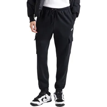 Dámské legíny Pánské tepláky NIKE-M NK CLUB BB CARGO PANT Černá M