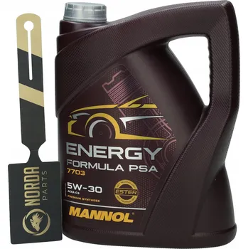 Motorový olej Motorový olej Mannol 5 l 5W-30