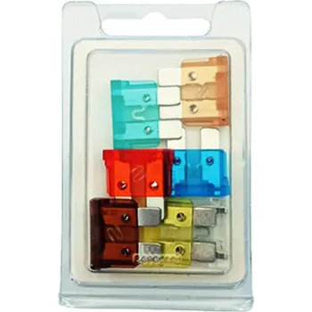 Autopojistky Sada automobilových pojistek, 7ks