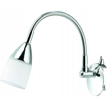 Nástěnné svítidlo Nástěnné svítidlo Briloner bílé, chrom G9 28 W