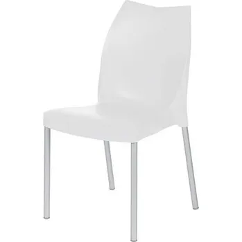 Gaber | Plastová židle TULIP - bílá