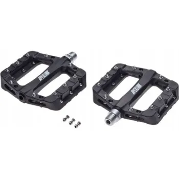 Pedál na kolo Platformové pedály Apexlink černé