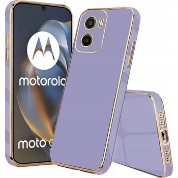 Pouzdro na mobilní telefon POUZDRO GLAMOUR POUZDRO pro MOTOROLA MOTO G05 / E15 + SKLO