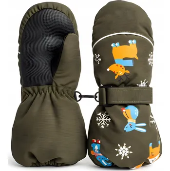 Rukavice Be-active.pl dětské palčáky pro děti od Věk 3+