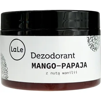 La-le deodorant v krému mango-papája s nádechem vanilky 150 ml