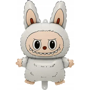 Balónek Fóliový balónek Labubu, 38 cm x 66 cm.