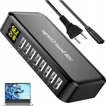 NABÍJEČKA POWERPORT NABÍJECÍ STANICE HUB 8 USB PORTŮ