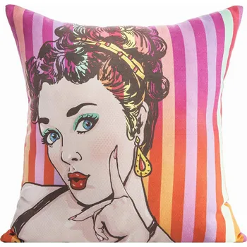 Povlak na dekorativní polštářek Dekorační povlak na polštář Eurofirany 45 x 45 cm