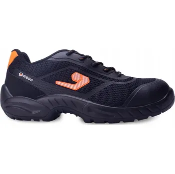 Pracovní obuv Ochranné pracovní boty S3 SRC protiskluzové vel. Černá/Oranžová O