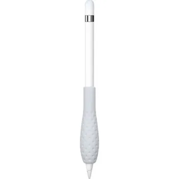 Ergonomický obal na rukojeť pro Apple Pencil 1 / 2 / USB-C / Pro - šedý
