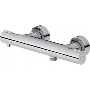 Vodovodní baterie Sprchová baterie Cersanit Virgo, stříbrná