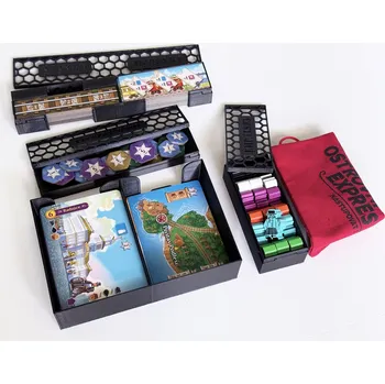 Příslušenství k deskovým hrám Tabletop Games Ostrovní Expres: Nastupovat! – Insert