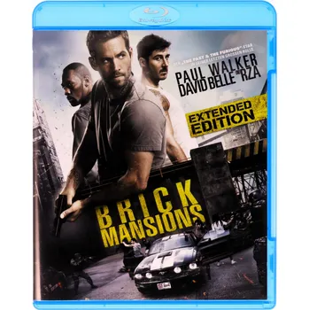 Blu-ray film BRICK MANSIONS (BLU-RAY) - VAR Blu-ray disk