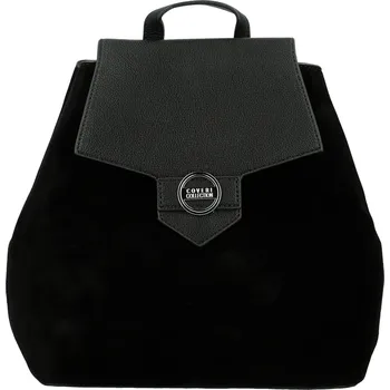 Městský batoh Módní dámský koženkový batoh Coveri Felixa, černý