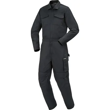 Pracovní kombinéza PARKSIDE® Pánský pracovní overal (černá, XL (56/58))