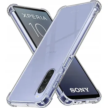 Pouzdro na mobilní telefon Zadní Kryt Erbord pro Sony XPERIA 10 V bezbarvý