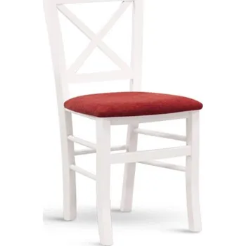 Jídelní židle Stima | Dřevěná židle CLAYTON s čalouněným sedákem