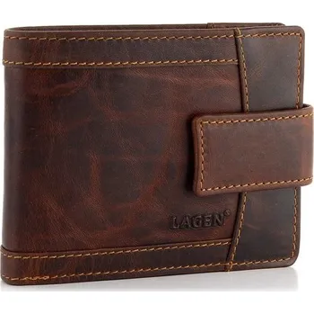 Peněženka Pánská peněženka se zápinkou stínovaná hnědá V-05/M | P681643