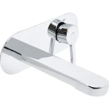 Umyvadlová baterie SAT Fusion včetně podomítkového tělesa chrom SATBSFU101TCH
