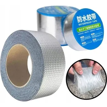 Lepicí páska VODĚODOLNÁ BUTYLOVÁ PÁSKA TĚSNÍCÍ OPRAVNÁ SILNÁ 5m x 5cm