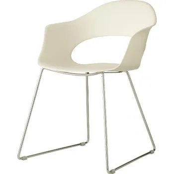Jídelní židle Scab | Plastová židle LADY B sledge