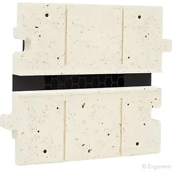 Ergovent Lineo PRO PUZZLE spojovací díl rovný, 200 mm