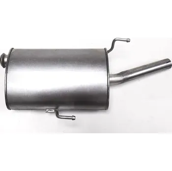 Zadní díl výfuku Zadní tlumič výfuku NOVAK 18.779