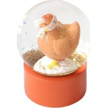 Dekorace do dětského pokoje Le petit Souk Red hen ball XS