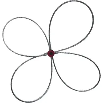 Hrot šipu Lovecký hrot Small Game – ocelový (4drátový typ)