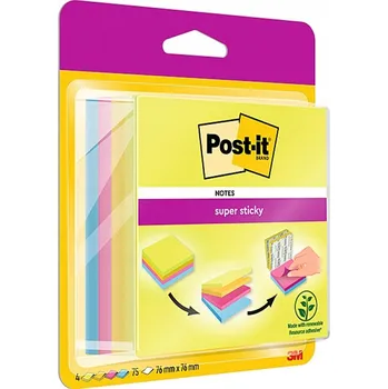 Samolepící bloček Samolepicí bločky Post-it 300 listů