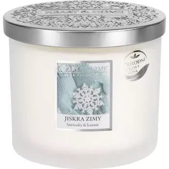 Svíčka Albi Svíčka elipsa - Jiskra zimy