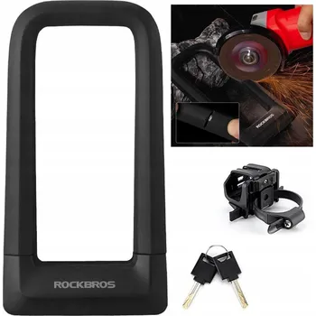 Zámek na kolo Zámek na kolo U-lock Rockbros 1027424