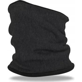 Nákrčník Pánský zimní Nákrčník s Nákrčník podšívkou Bavlna tmavě šedý