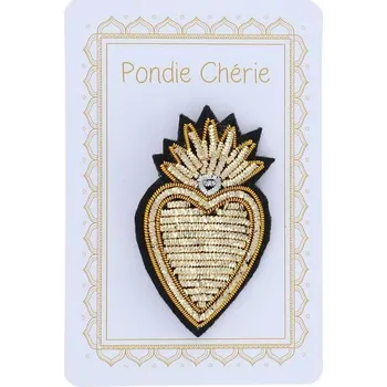 Náramek Le petit Souk Gold ex voto brooch