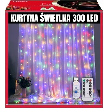 Vánoční dekorace Vnitřní Vánoční osvětlení na stromeček MEMFLOW 3 m, 201-300 LED