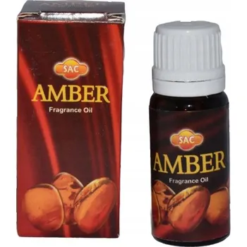 AMBER vonný olej SAC Fragrance Oil (10 ml)