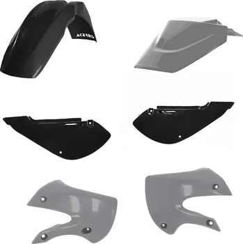 ACERBIS plastový kit pasuje na KX 65 00/24,RM 65 03/18 šedá/černá