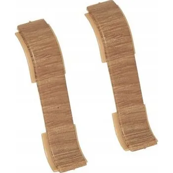 Podlahová lišta Spojka Cezar PVC 22 x 59 délka 2 cm dub