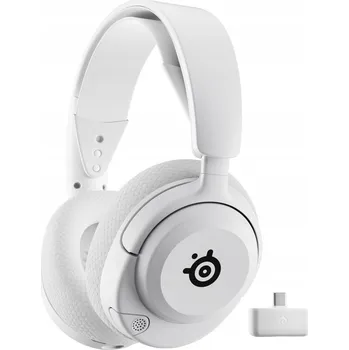 Sluchátka Bezdrátová Sluchátka SteelSeries Arctis Nova 5 BT/USB, bílá