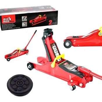 Hever Automobilový Hever Hydraulický žabák TORIN 2T nízký profil 85-330 mm guma