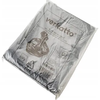 Pytle na odpadky Pytle na suť Verkatto 250l 5 ks