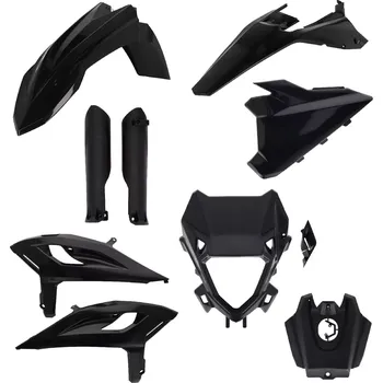 Acerbis plastový full kit pasuje na Beta RR 25- černá