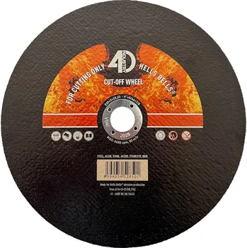 Řezný kotouč Řezný kotouč na kov Novital 230x22,2 mm