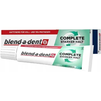 Péče o zubní náhradu Lepicí krém na zubní protézy Blend-a-dent Extra Silný Fresh 47 g