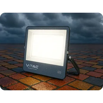 Osvětlení LED Reflektor 200W, 22960lm, CREE CHIP, černý Studená bílá