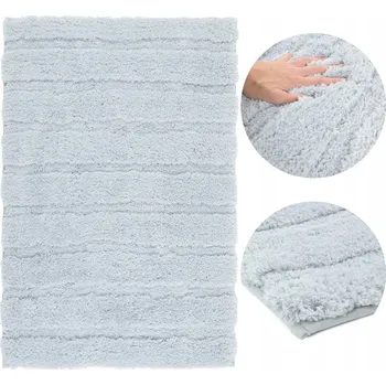 Koupelnová předložka Koupelnová předložka měkká silná chlupatá 60x90 cm