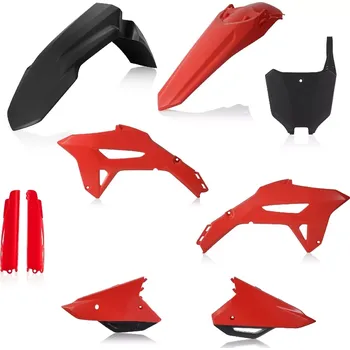 ACERBIS plastový full kit CRF250R 22- ,CRF 450R 21- červená/černá