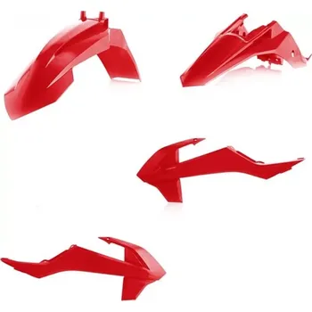 ACERBIS plastový kit pasuje na SX50/16-,GAS GAS MC50/21- červená